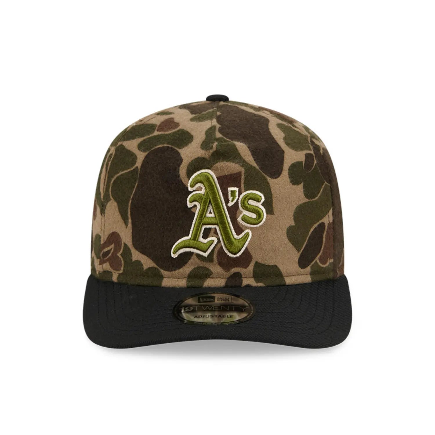 NEW ERA -  CASQUETTE 19TWENTY LAINE DUCK CAMO OAKLAND ATHLETICS -  Klubb