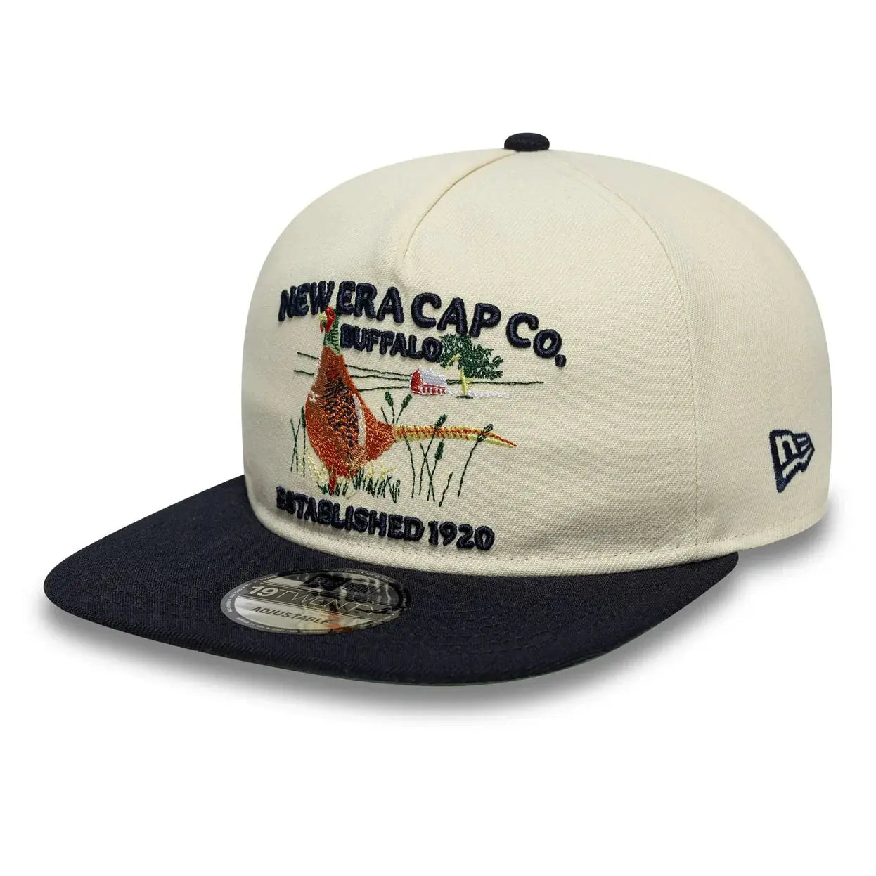 CASQUETTE 19TWENTY OUTDOOR GRAPHIC BEIGE
