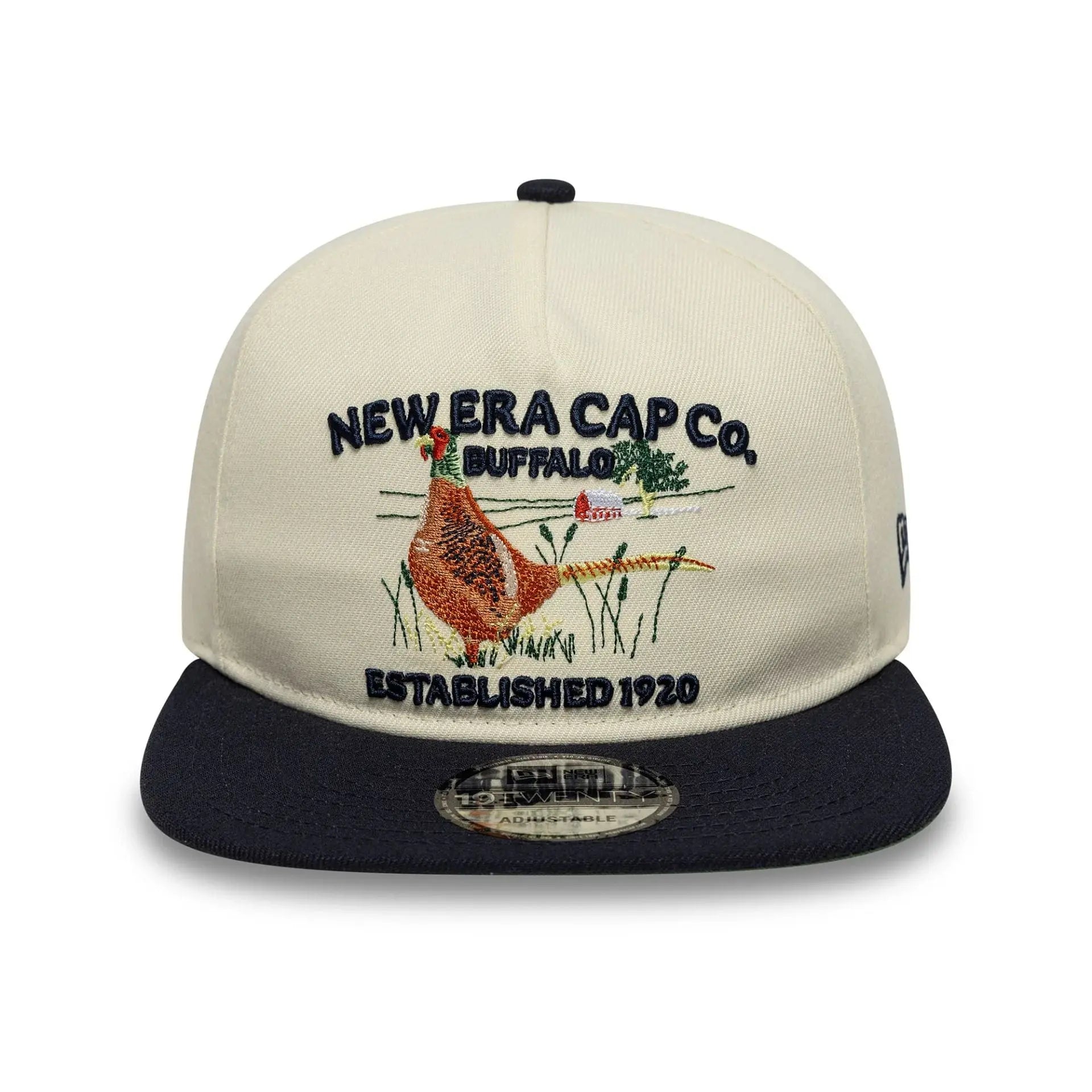 CASQUETTE 19TWENTY OUTDOOR GRAPHIC BEIGE
