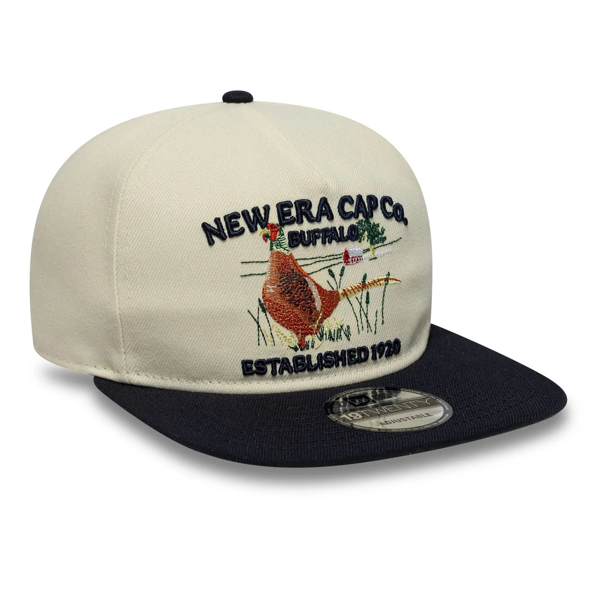 CASQUETTE 19TWENTY OUTDOOR GRAPHIC BEIGE