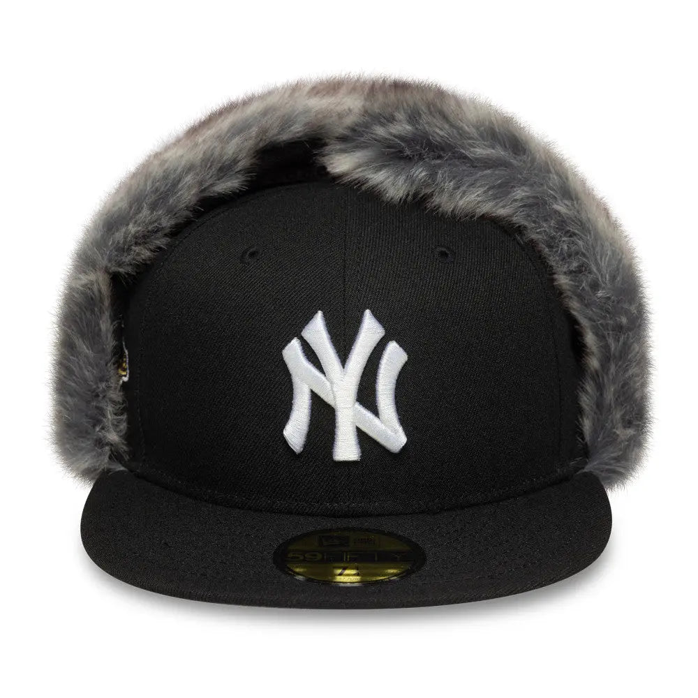 CASQUETTE 59FIFTY FITTED DOGEAR NEW YORK YANKEES WORLD SERIES NOIR