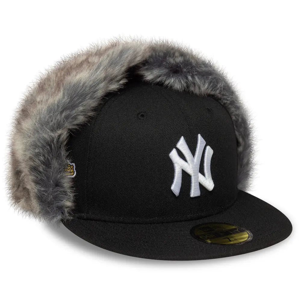 CASQUETTE 59FIFTY FITTED DOGEAR NEW YORK YANKEES WORLD SERIES NOIR