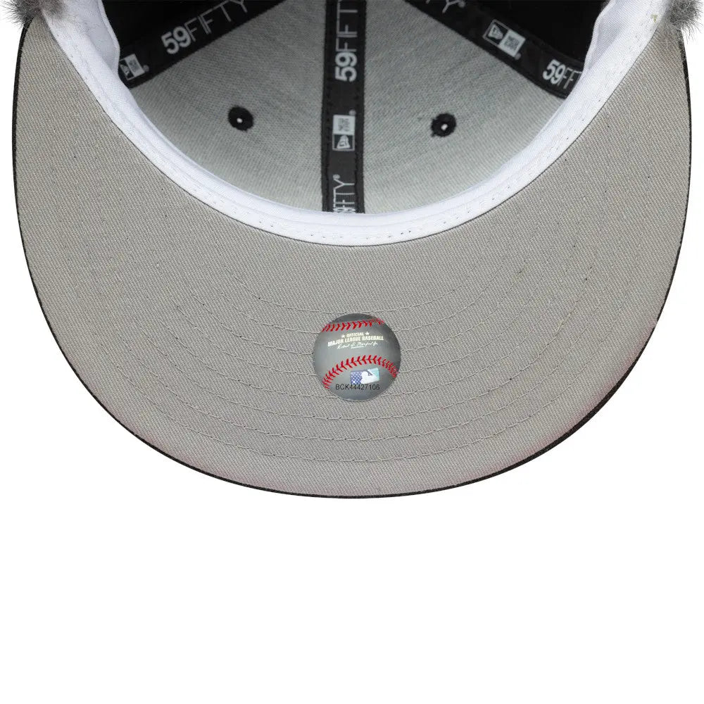 CASQUETTE 59FIFTY FITTED DOGEAR NEW YORK YANKEES WORLD SERIES NOIR