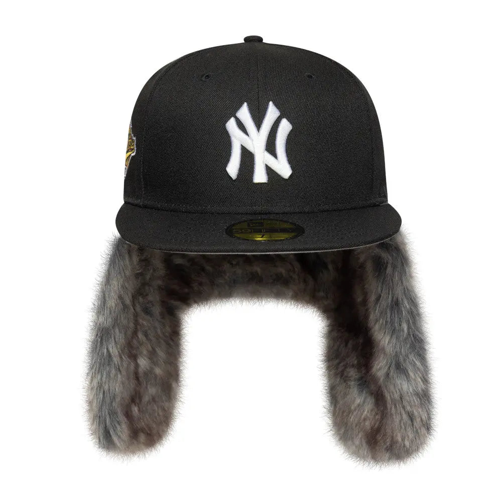 CASQUETTE 59FIFTY FITTED DOGEAR NEW YORK YANKEES WORLD SERIES NOIR