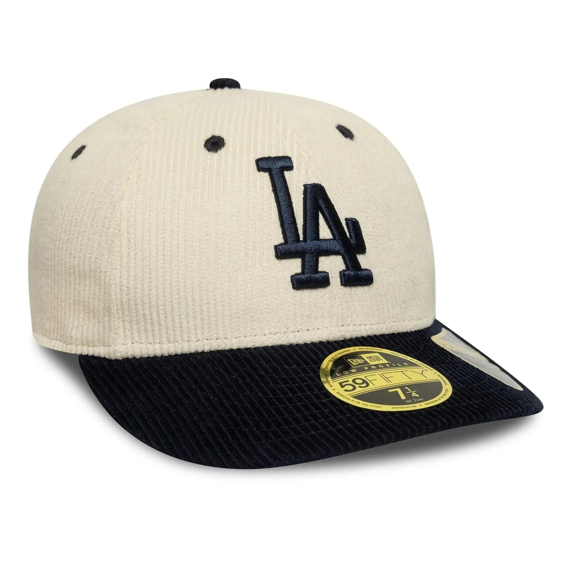 New Era 59 Fifty Casquette Los Angeles Dodgers Noire 96874 New Era 59 Fifty Casquette Los Angeles Dodgers Noire 96874