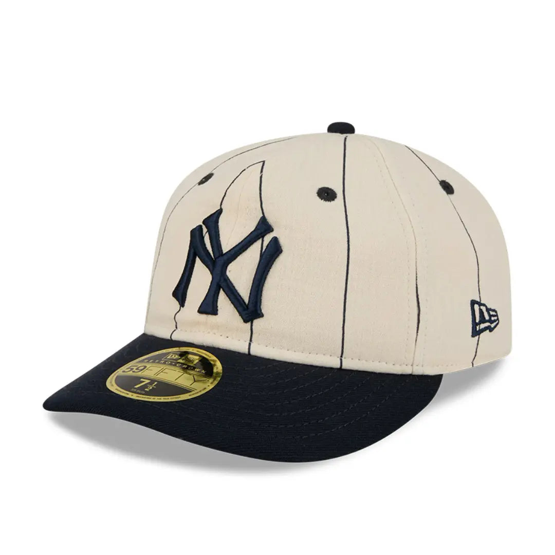 CASQUETTE 59FIFTY FITTED RETRO CROWN NEW YORK YANKEES LINEN