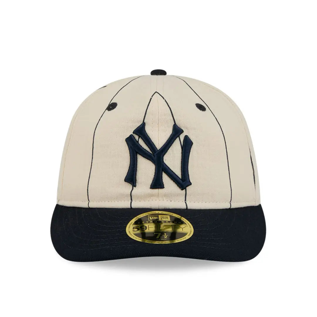 CASQUETTE 59FIFTY FITTED RETRO CROWN NEW YORK YANKEES LINEN