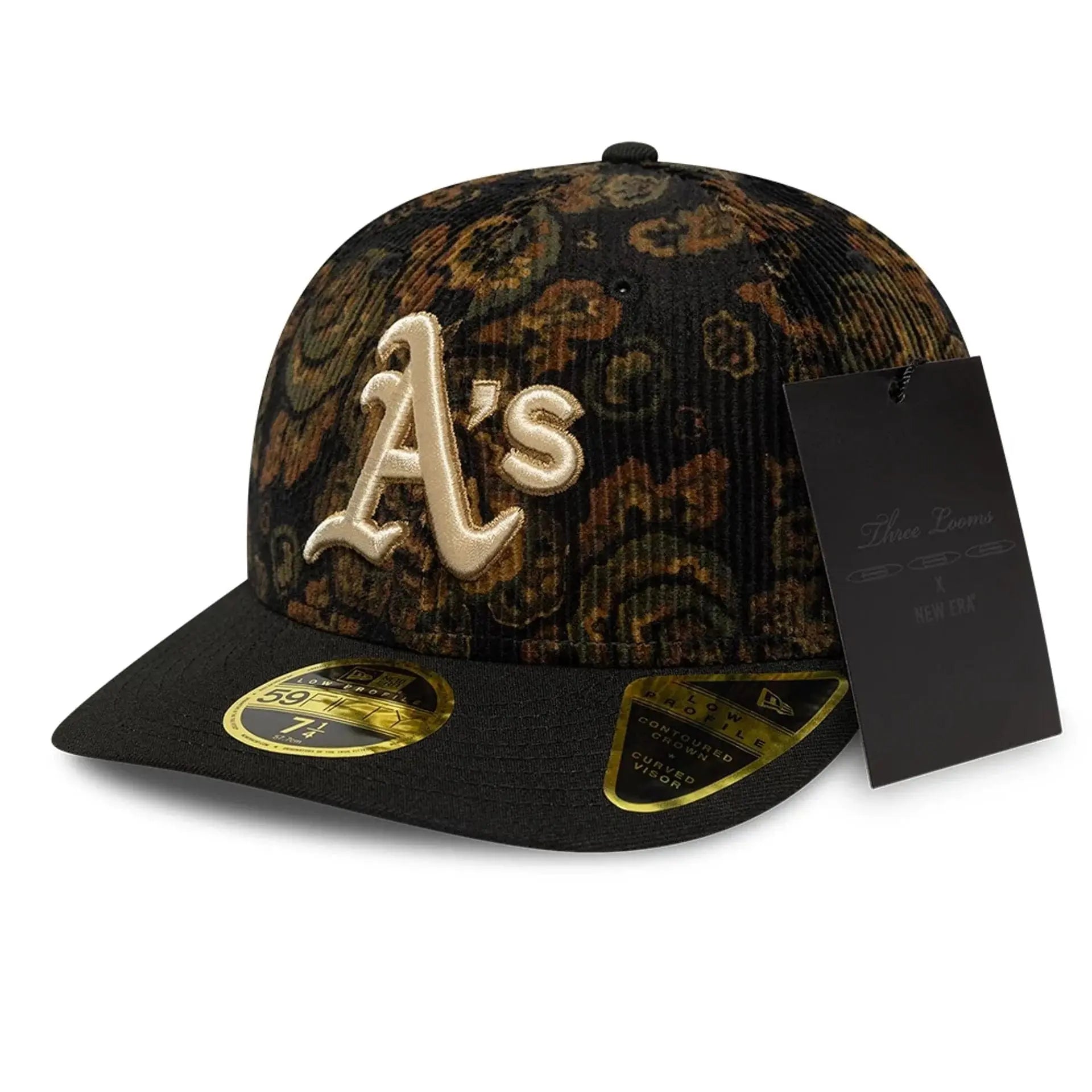 NEW ERA -  CASQUETTE 59FIFTY FLORAL OAKLAND ATHLETICS -  Klubb