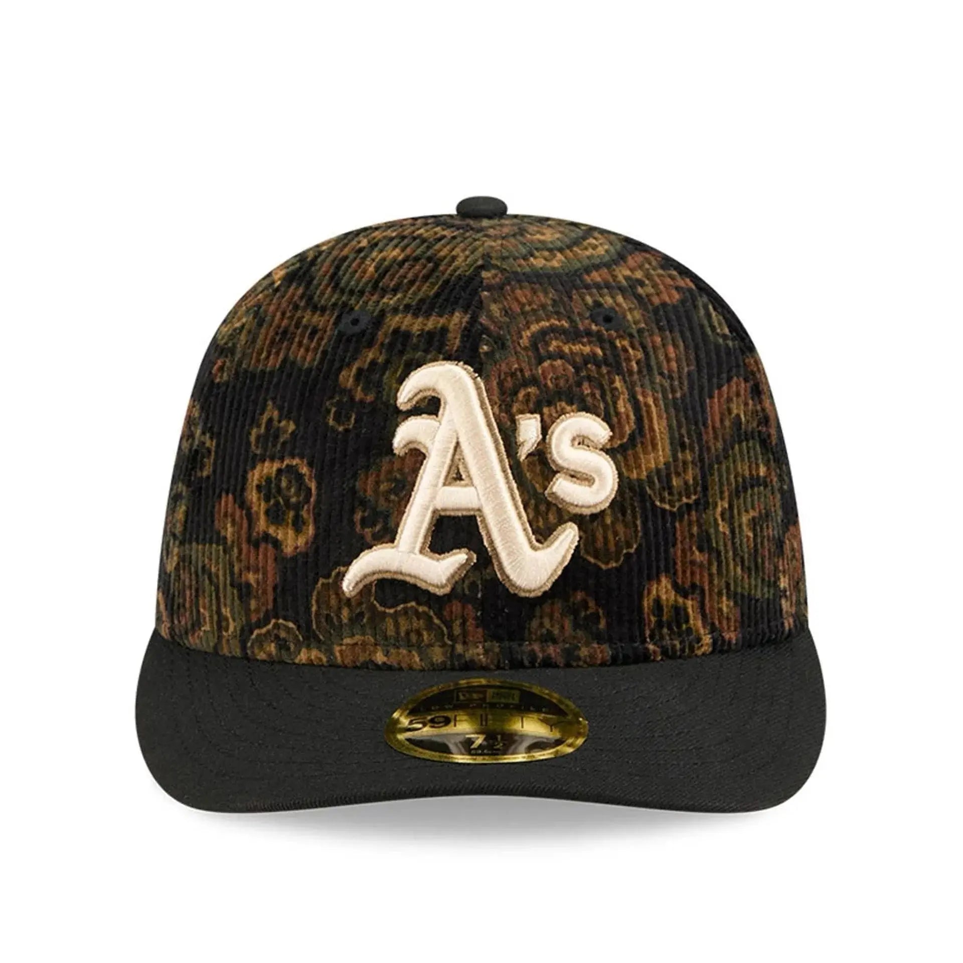 NEW ERA -  CASQUETTE 59FIFTY FLORAL OAKLAND ATHLETICS -  Klubb