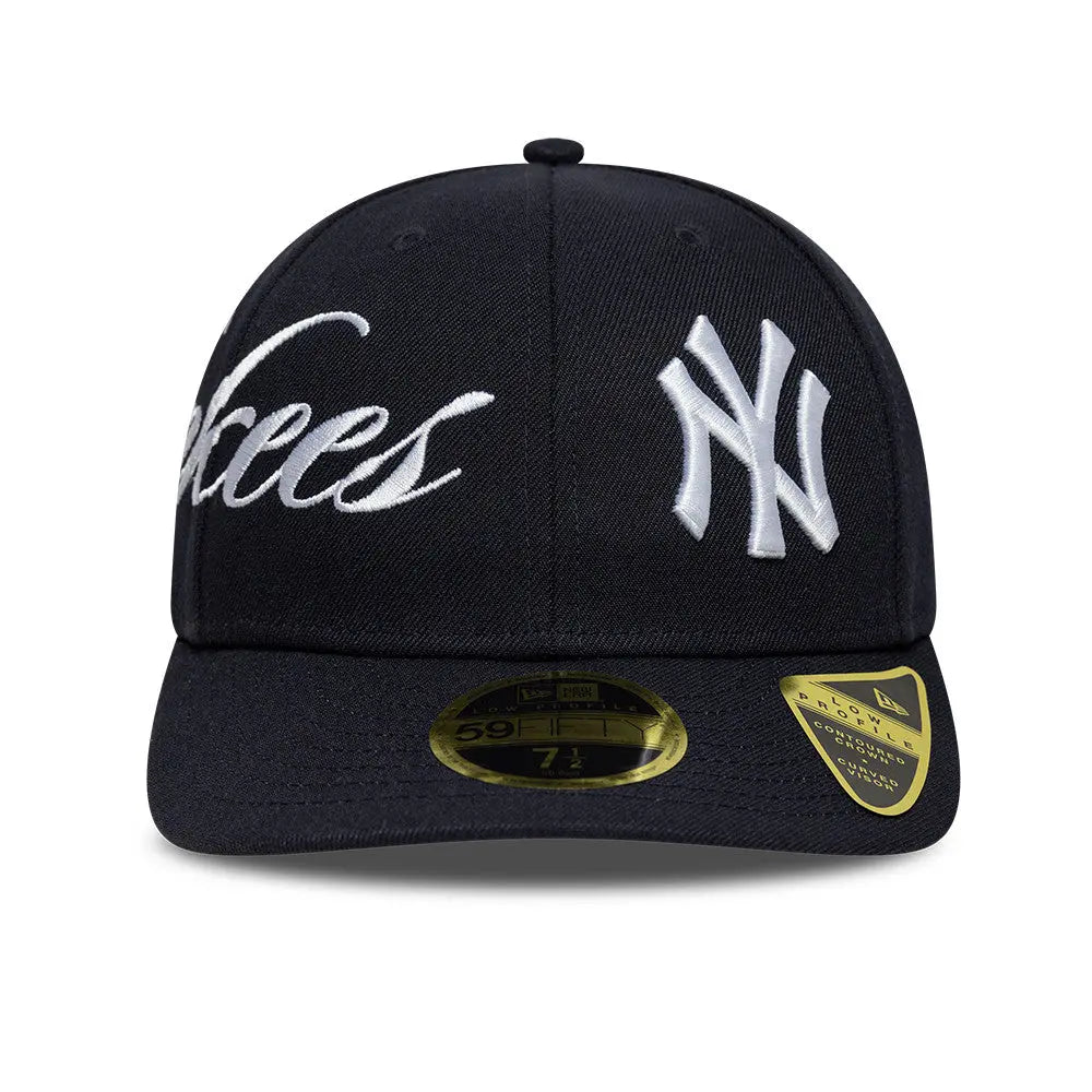 Casquette 59FIFTY Side Script New York Yankees - New Era