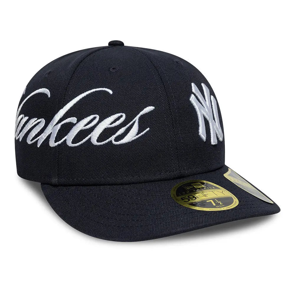 Casquette 59FIFTY Side Script New York Yankees - New Era - détail 2