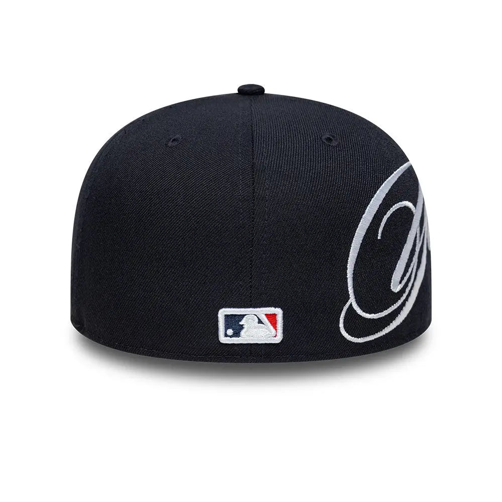 Casquette 59FIFTY Side Script New York Yankees - New Era - détail 3