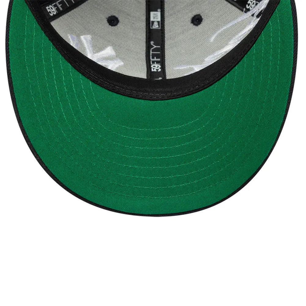 Casquette 59FIFTY Side Script New York Yankees - New Era - détail 4