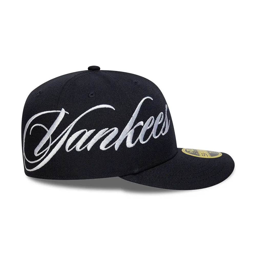 Casquette 59FIFTY Side Script New York Yankees - New Era - détail 5