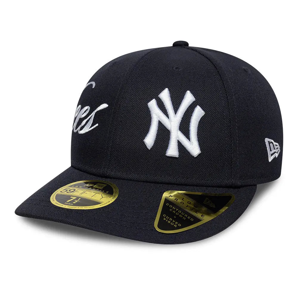 Casquette 59FIFTY Side Script New York Yankees - New Era - détail 6