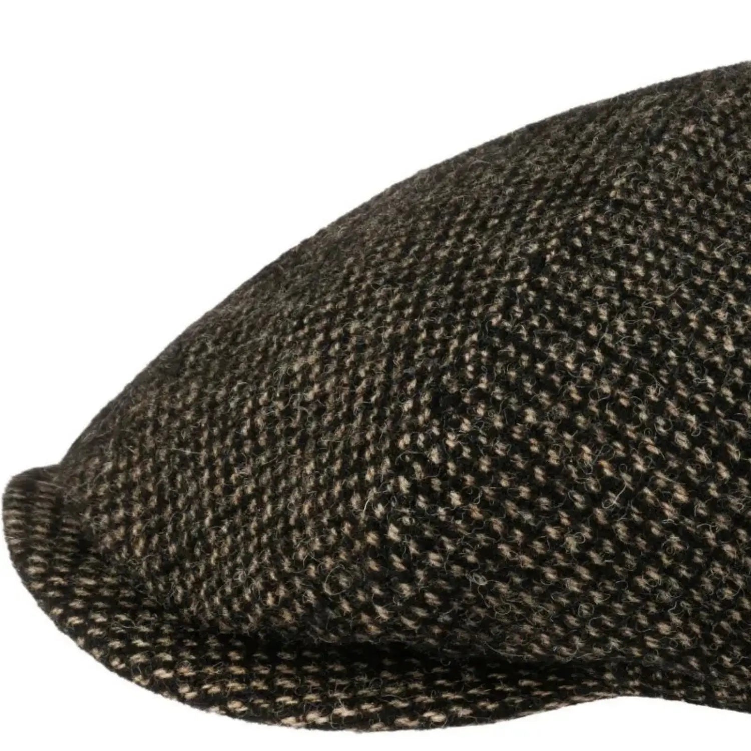 STETSON -  CASQUETTE 6 PANNEAUX LAINE - NOIR -  Klubb