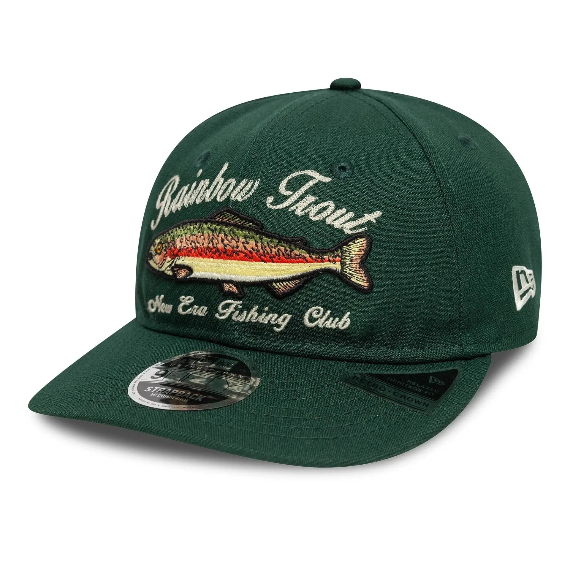 NEW ERA -  CASQUETTE 9FIFTY OUTDOOR CREAM RETRO CROWN -  Klubb
