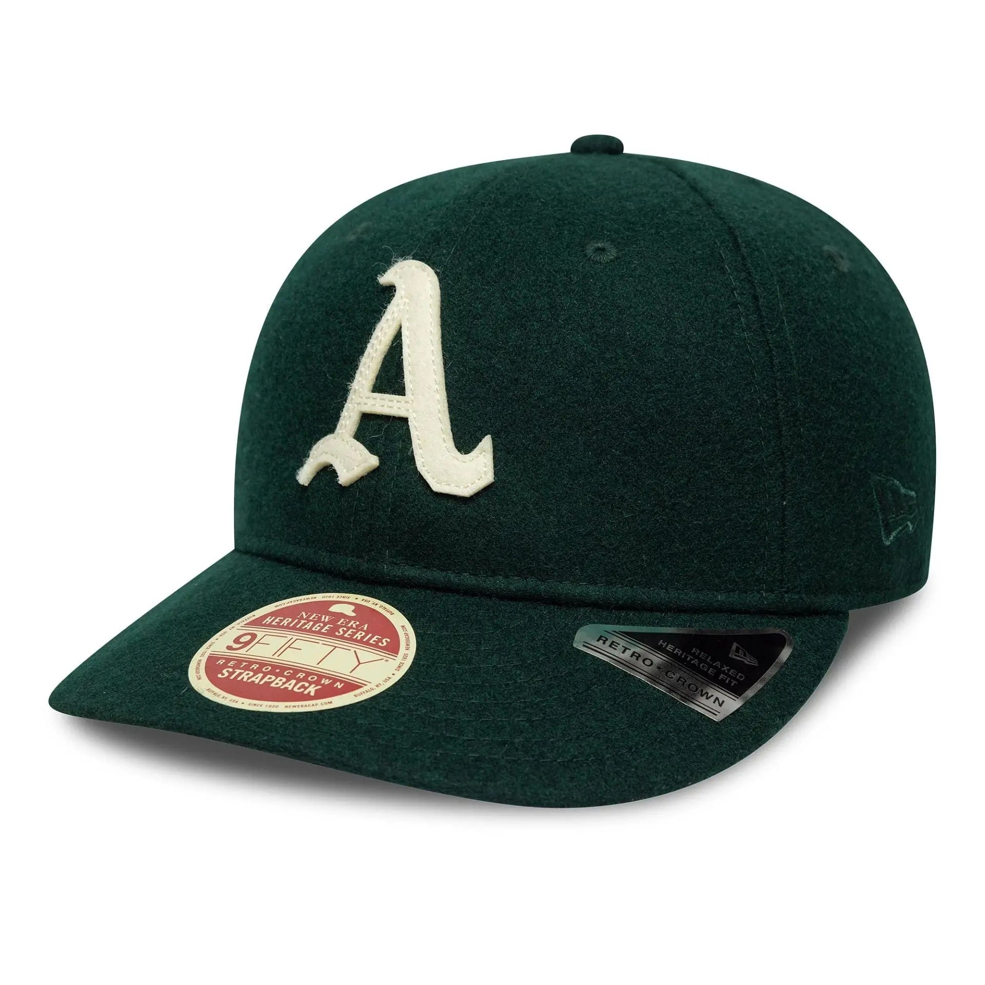 CASQUETTE 9FIFTY RETRO CROWN HERITAGE ATHLETICS VERT FONCÉ