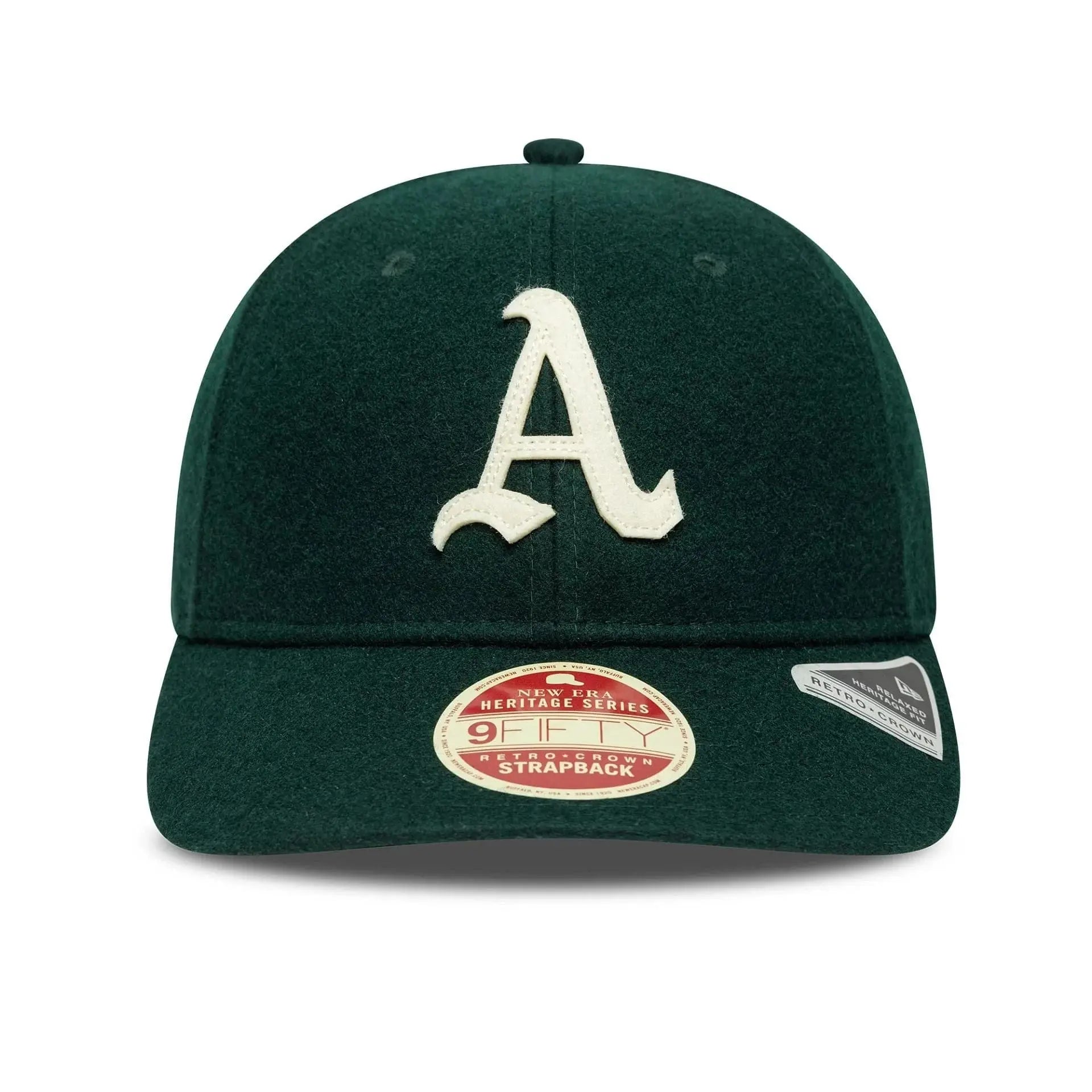 CASQUETTE 9FIFTY RETRO CROWN HERITAGE ATHLETICS VERT FONCÉ