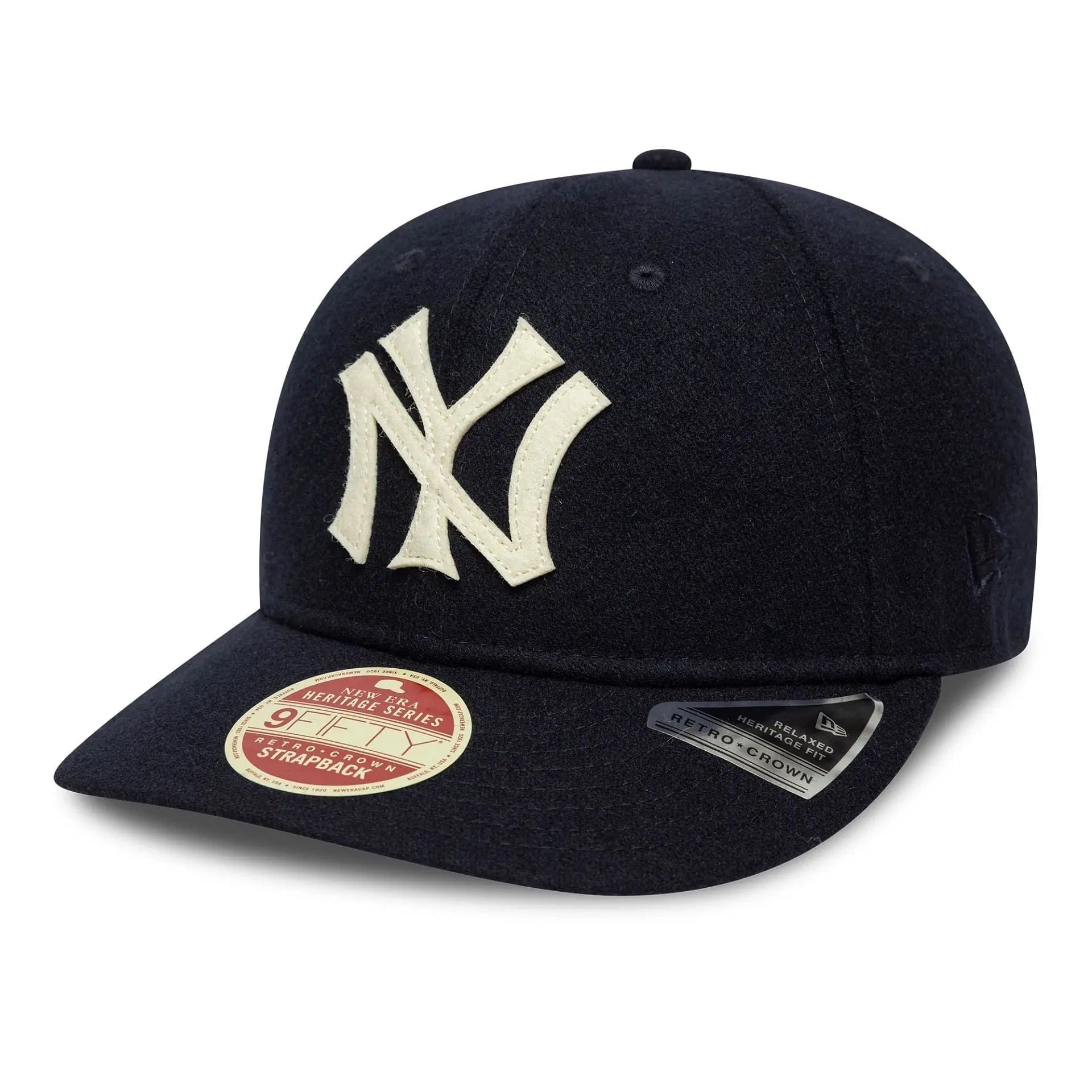 Casquette 9fifty Retro Crown Heritage New York Yankees Bleu Marine - New Era