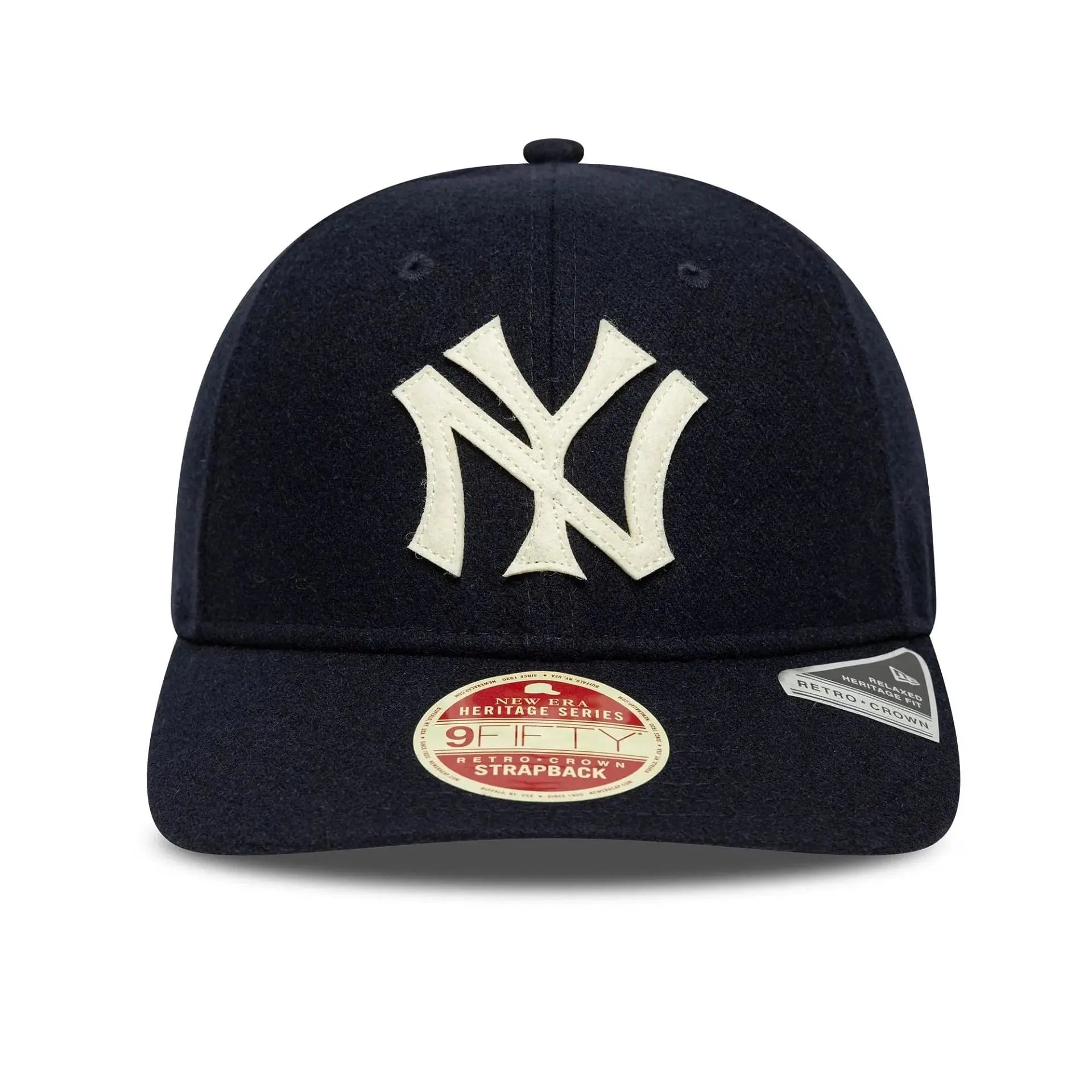 Casquette 9fifty Retro Crown Heritage New York Yankees Bleu Marine - New Era - détail 2