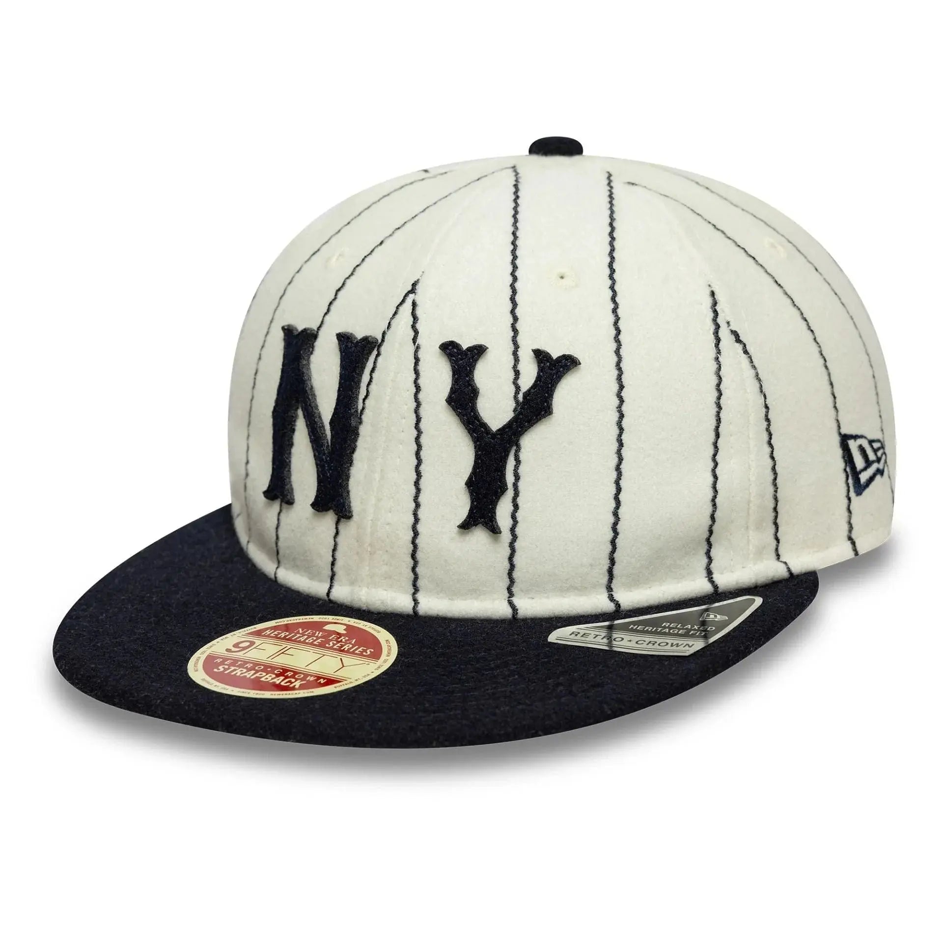 NEW ERA -  CASQUETTE 9FIFTY RETRO CROWN NEW YORK YANKEES MLB HERITAGE COOPERSTOWN -  Klubb