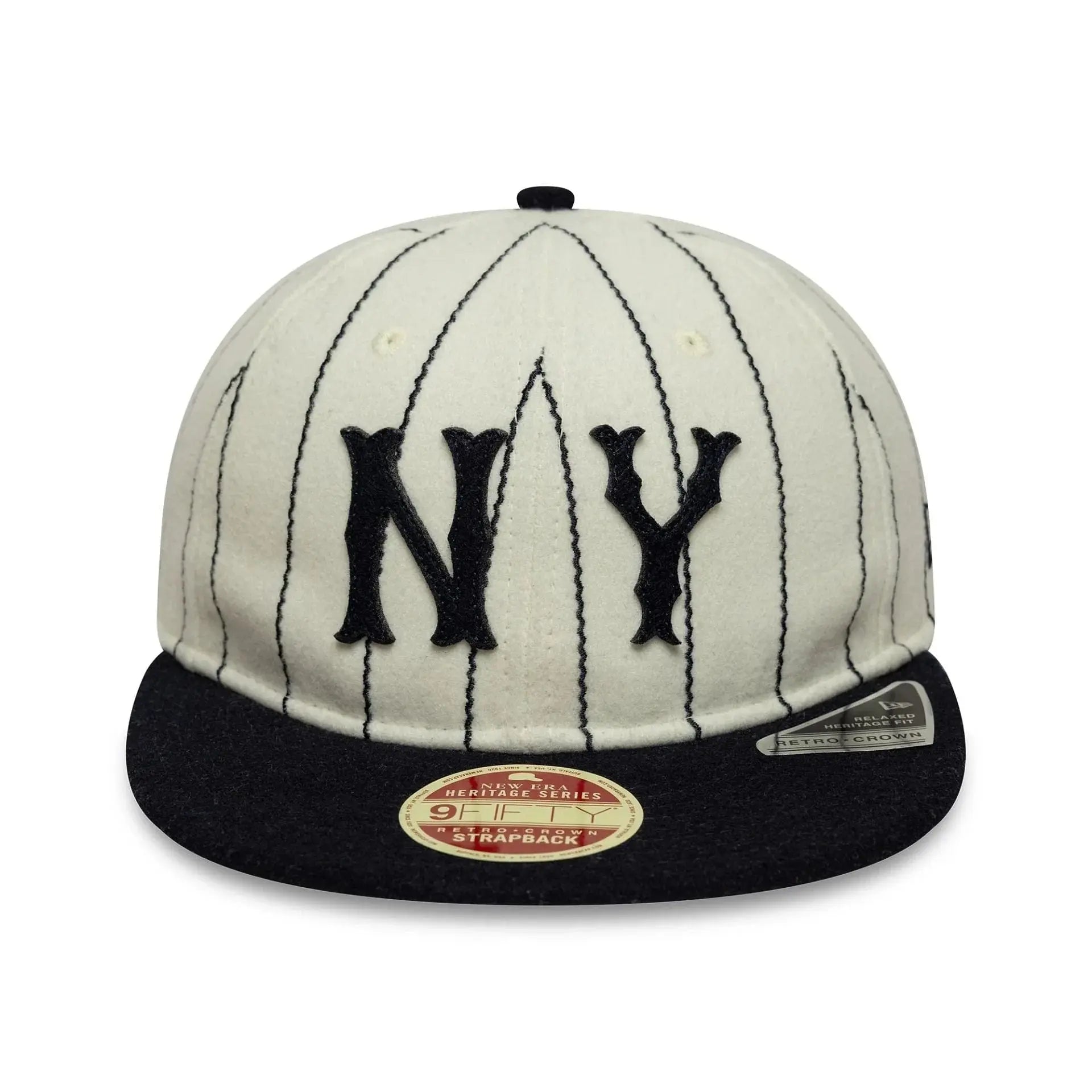 NEW ERA -  CASQUETTE 9FIFTY RETRO CROWN NEW YORK YANKEES MLB HERITAGE COOPERSTOWN -  Klubb