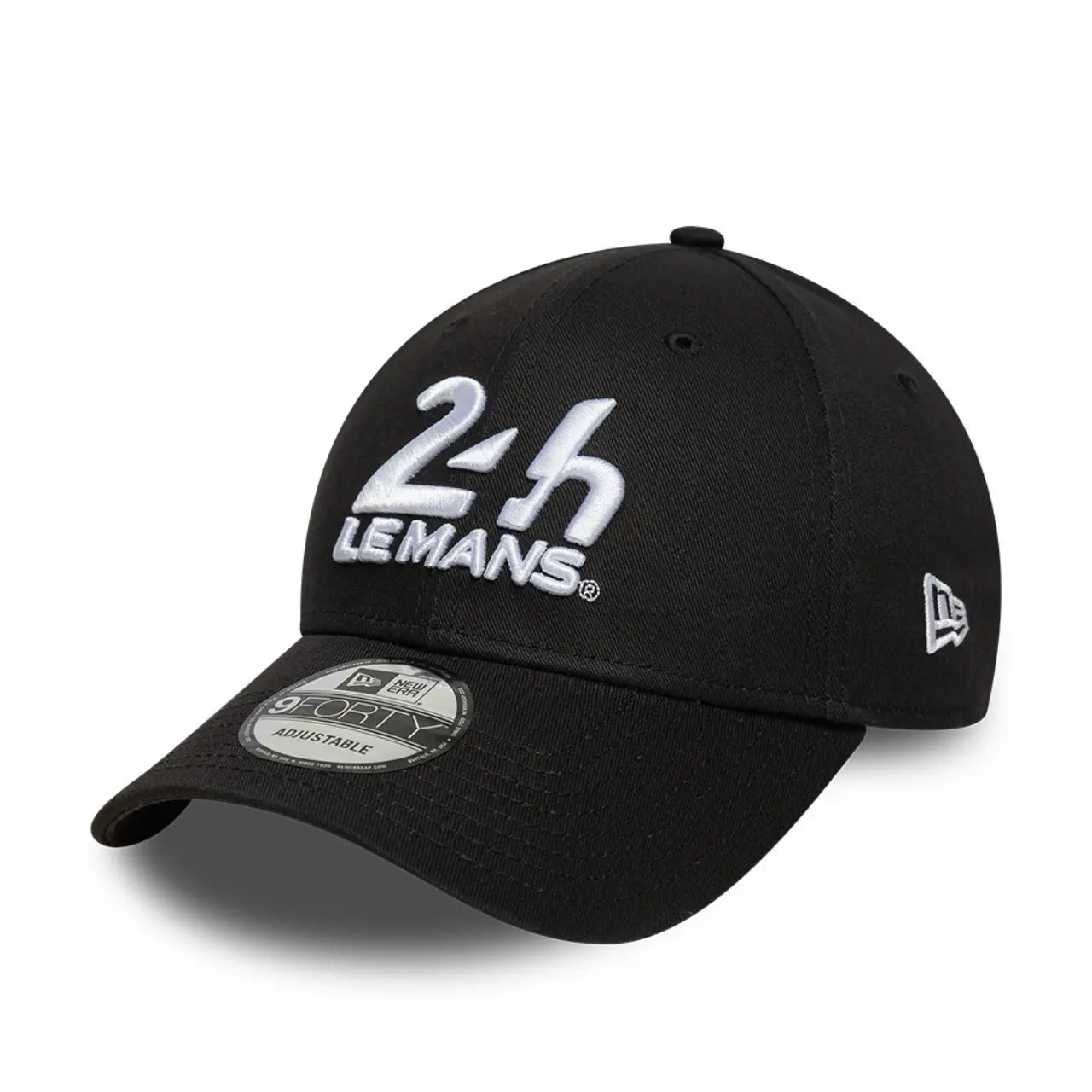 NEW ERA -  CASQUETTE 9FORTY 24H LE MANS NOIR -  Klubb