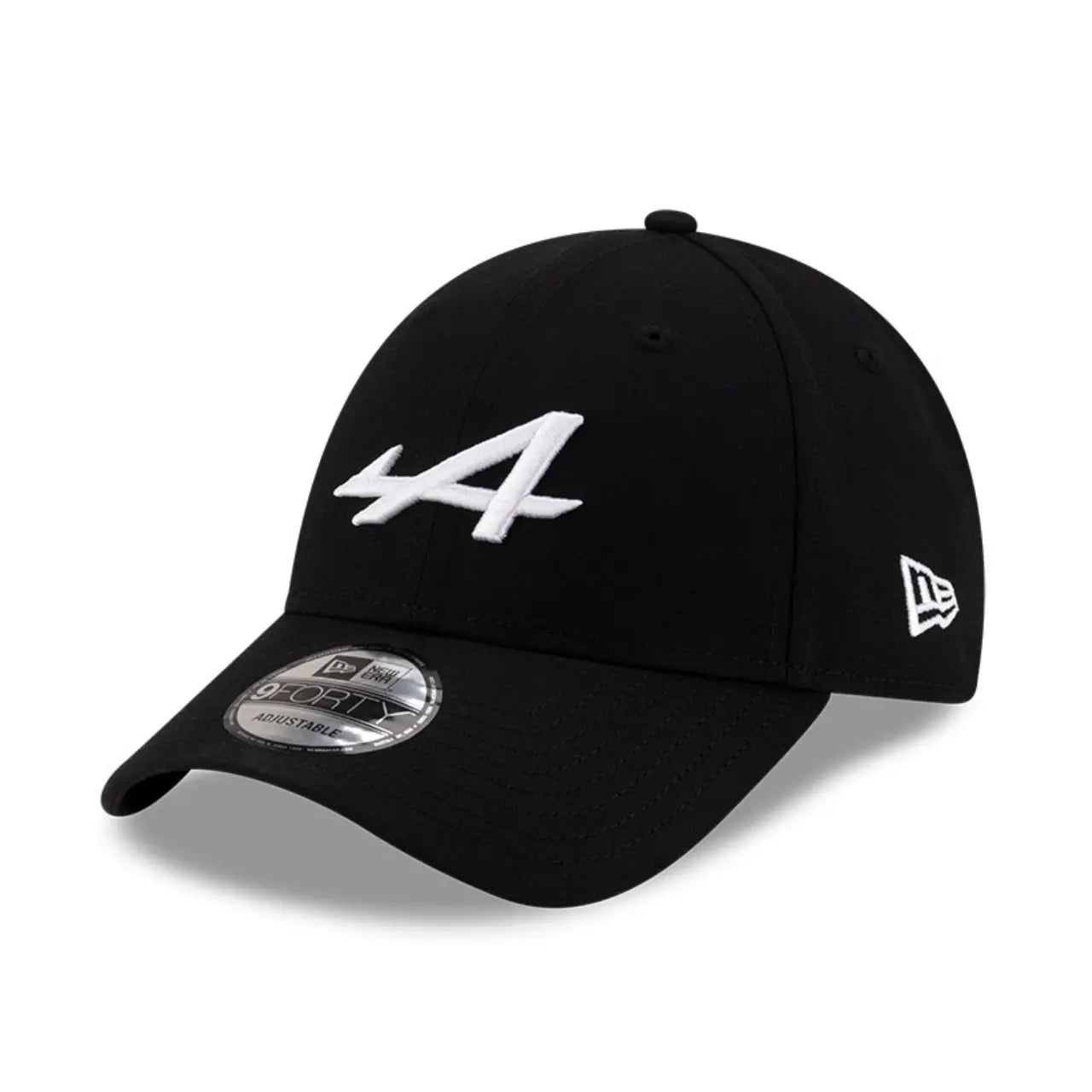 NEW ERA -  CASQUETTE 9FORTY ALPINE NOIR -  Klubb
