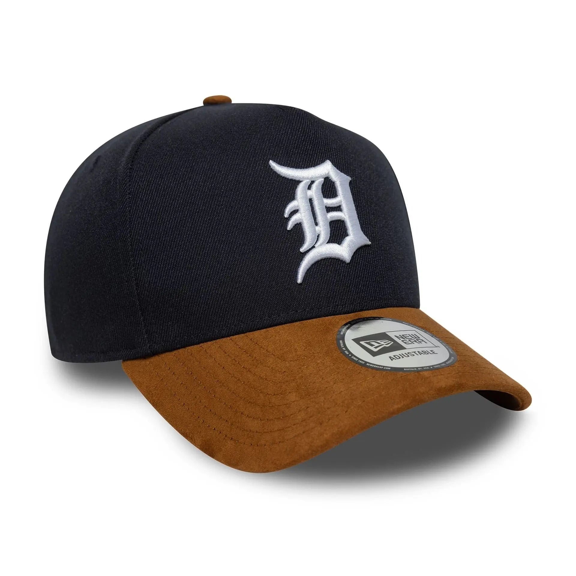 NEW ERA -  CASQUETTE 9FORTY E-FRAME DETROIT TIGERS SUEDE BLEU MARINE -  Klubb
