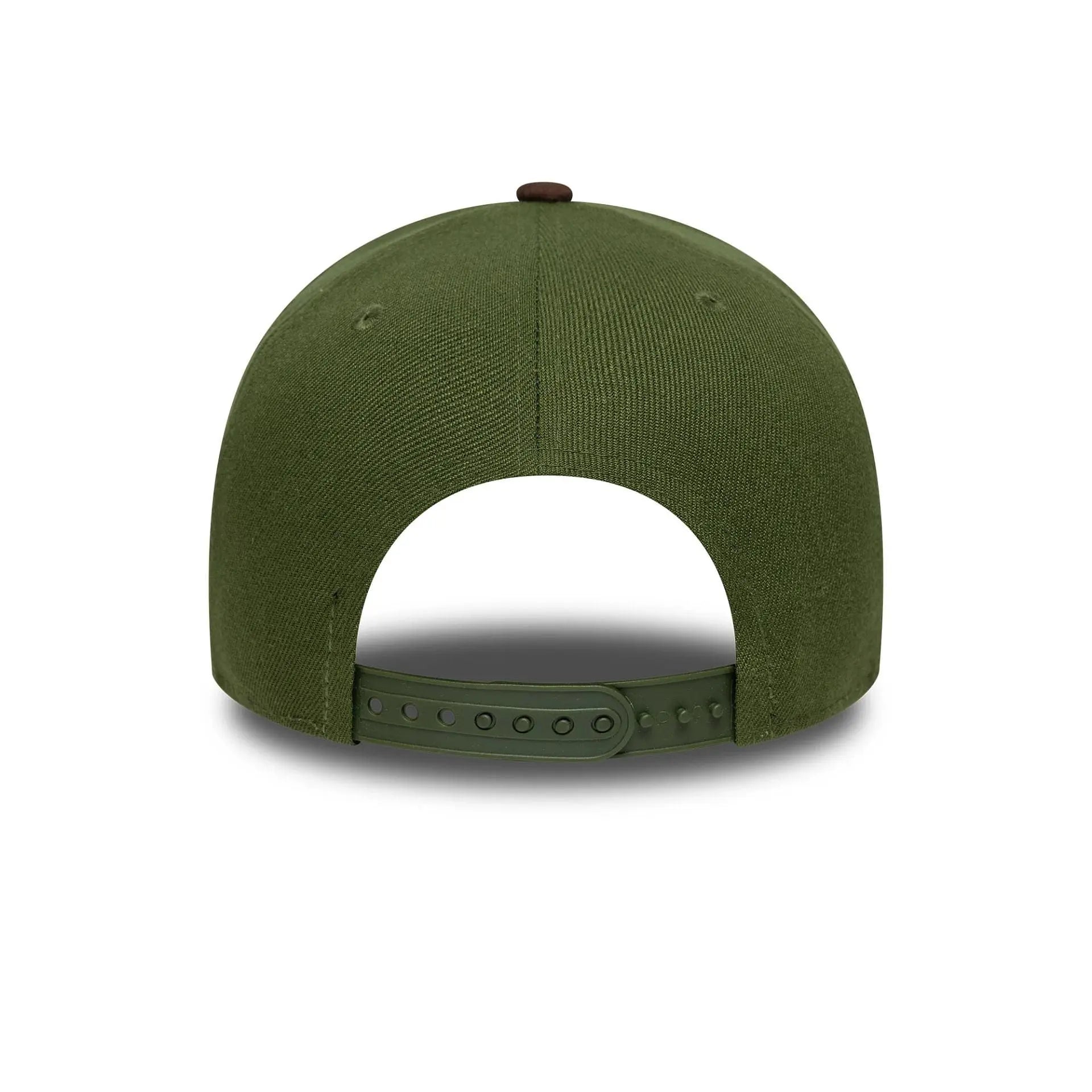 NEW ERA -  CASQUETTE 9FORTY E-FRAME LA DODGERS SUEDE VERT FONCÉ -  Klubb