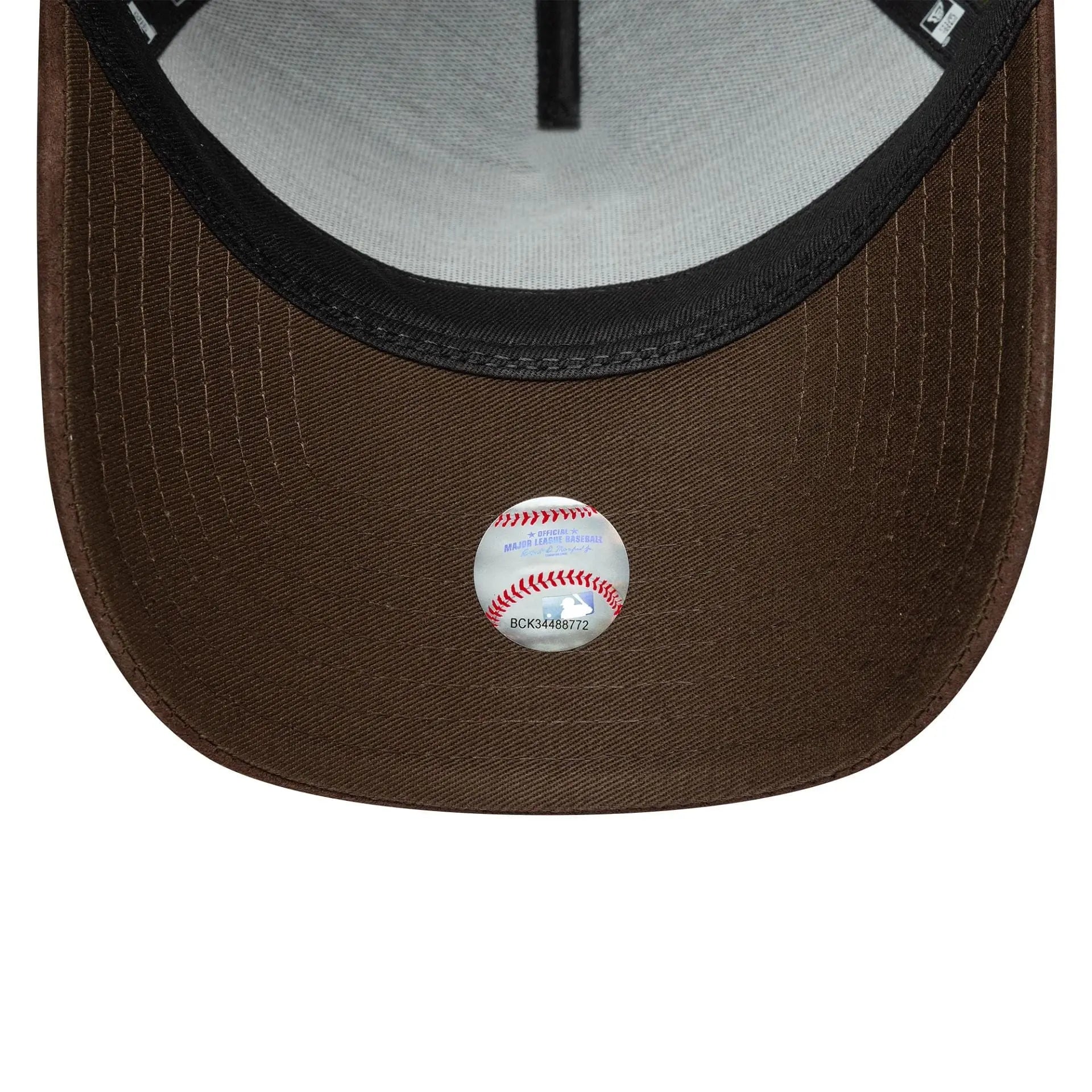 NEW ERA -  CASQUETTE 9FORTY E-FRAME LA DODGERS SUEDE VERT FONCÉ -  Klubb