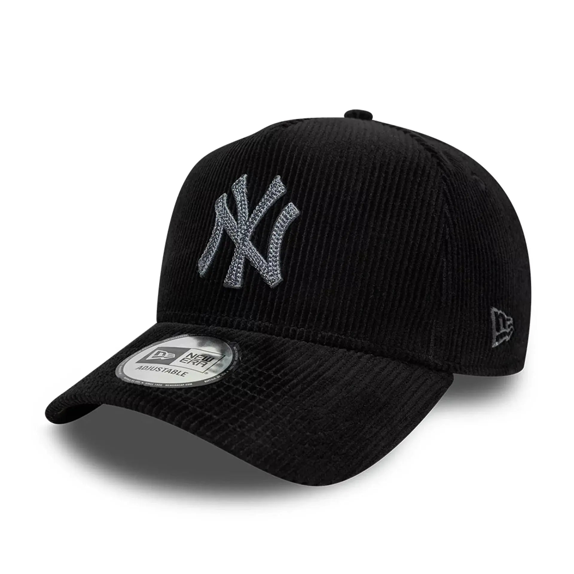 NEW ERA -  CASQUETTE 9FORTY E-FRAME NEW YORK YANKEES VELOURS NOIR -  Klubb