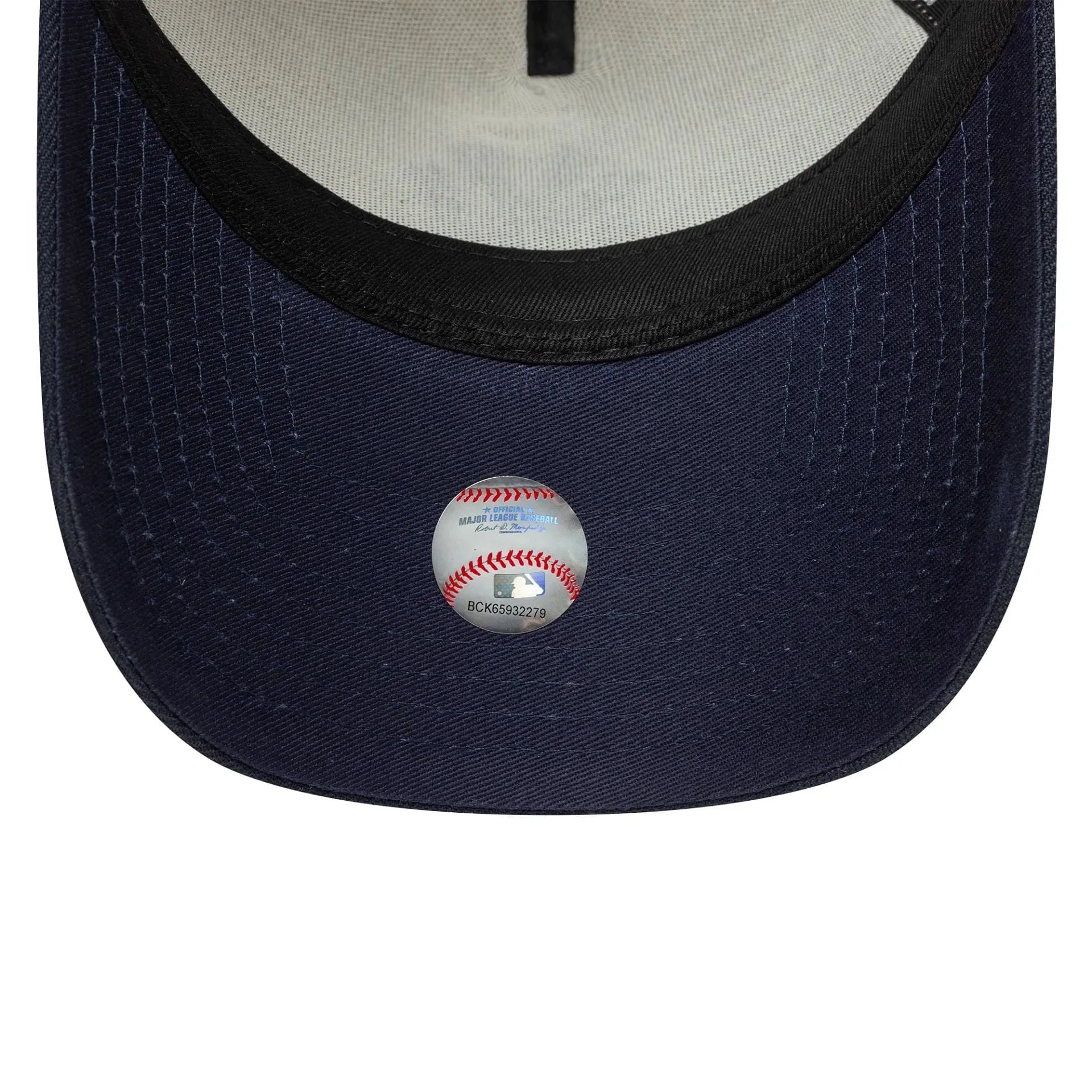 NEW ERA -  CASQUETTE 9FORTY E-FRAME NEW YORK YANKEES WORLD SERIES PATCH CRÈME -  Klubb