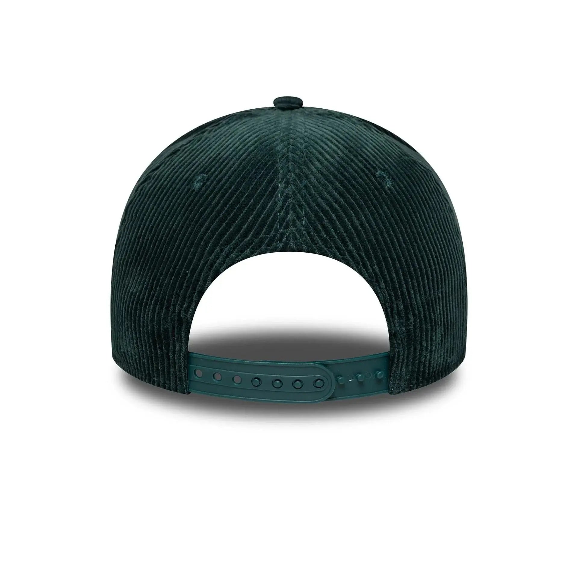 NEW ERA -  CASQUETTE 9FORTY E-FRAME VELOURS PATCH NEW ERA VERT FONCÉ -  Klubb