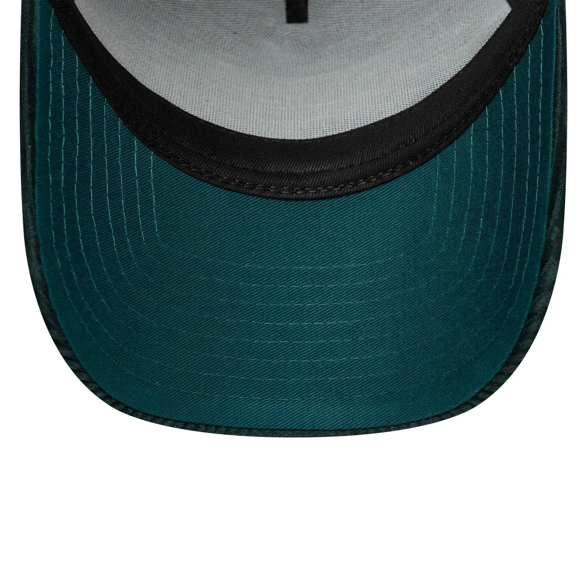 NEW ERA -  CASQUETTE 9FORTY E-FRAME VELOURS PATCH NEW ERA VERT FONCÉ -  Klubb
