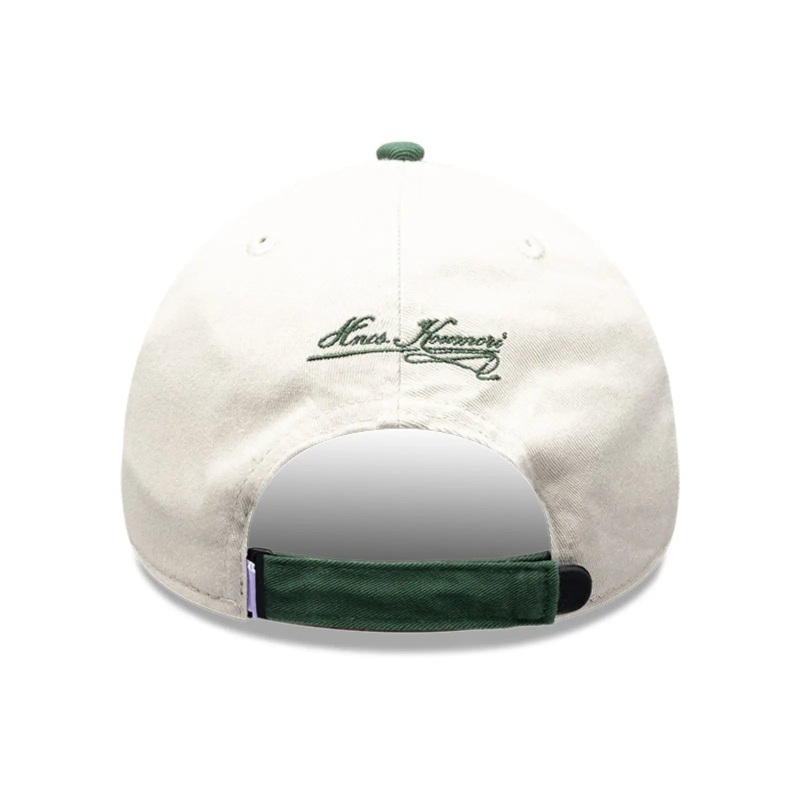 Casquette New Era 9Forty Hermanos Koumori Post Running High - Crème - détail 4