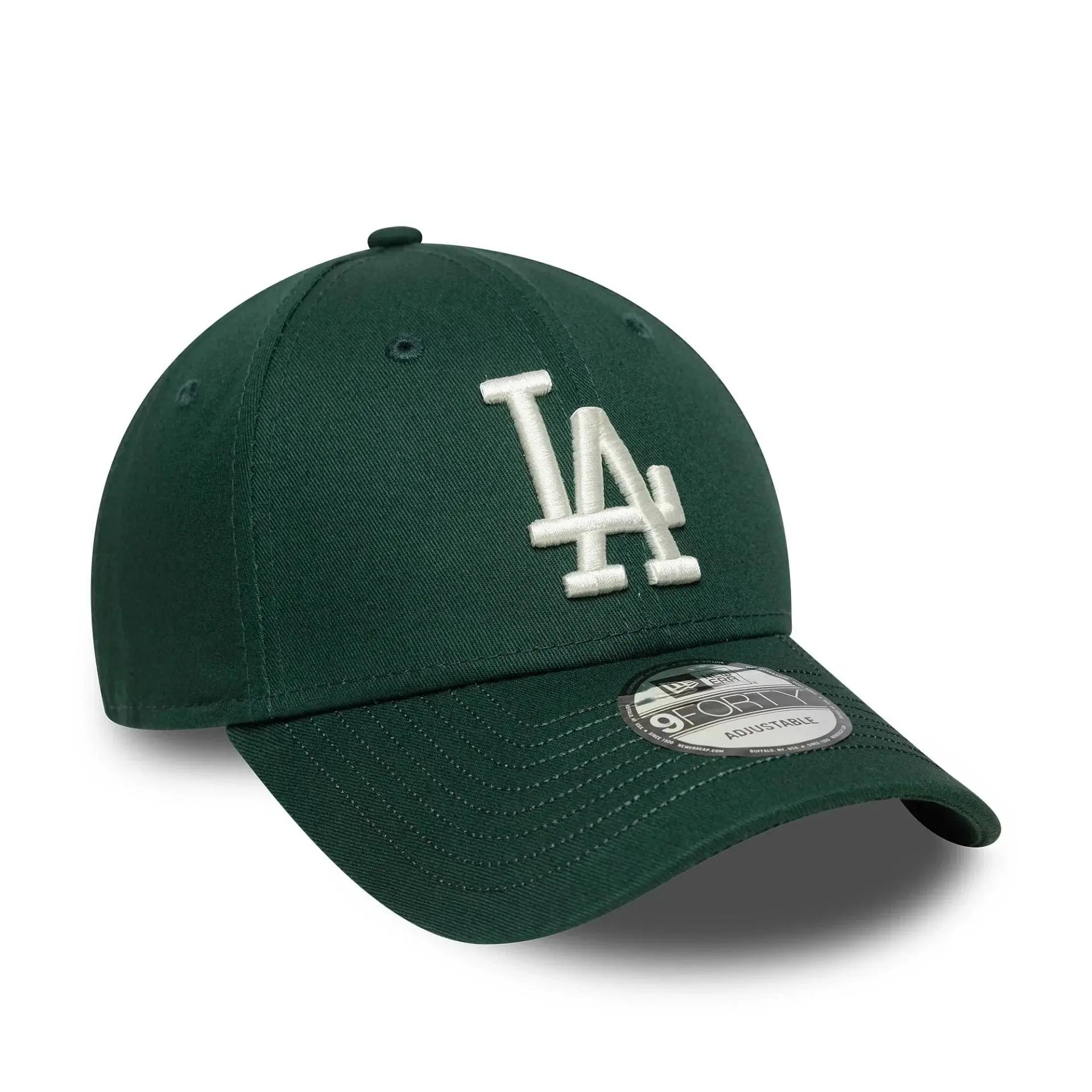 NEW ERA -  CASQUETTE 9FORTY LA DODGERS SCRIPT VERT FONCÉ -  Klubb