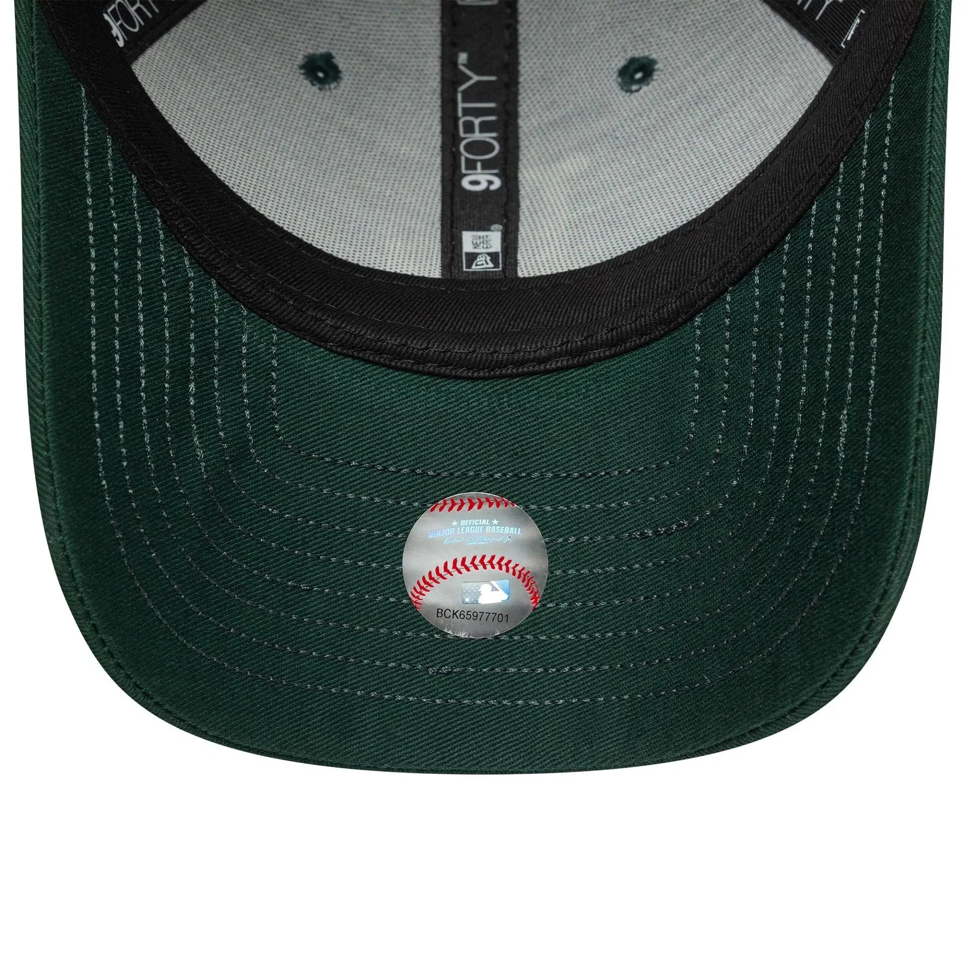 NEW ERA -  CASQUETTE 9FORTY LA DODGERS SCRIPT VERT FONCÉ -  Klubb