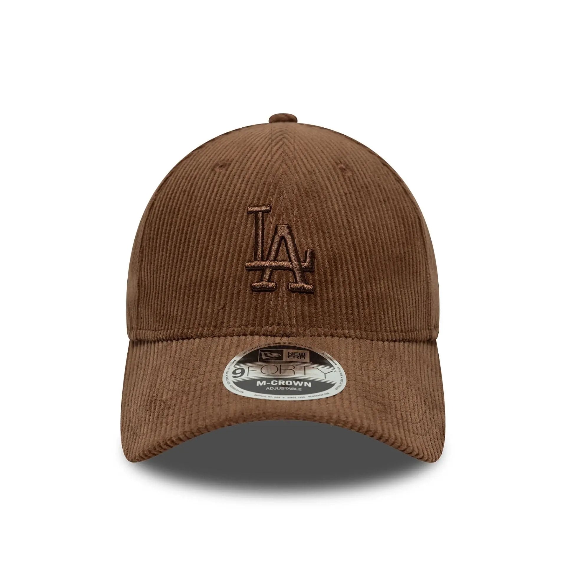 CASQUETTE 9FORTY M-CROWN LA DODGERS VELOURS MARRON