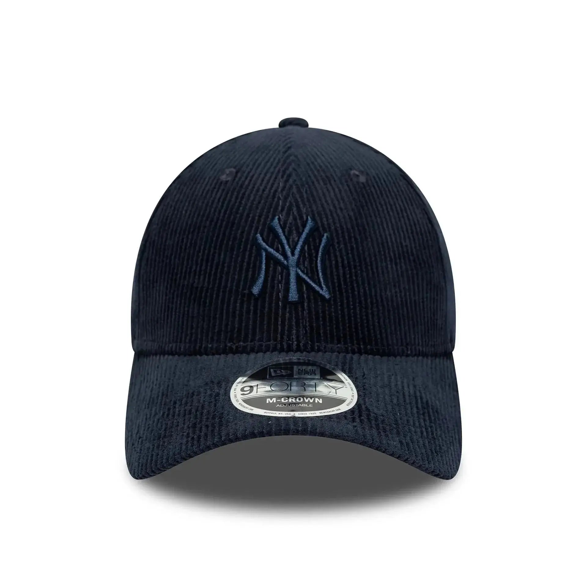 NEW ERA -  CASQUETTE 9FORTY M-CROWN NEW YORK YANKEES VELOURS BLEU MARINE -  Klubb