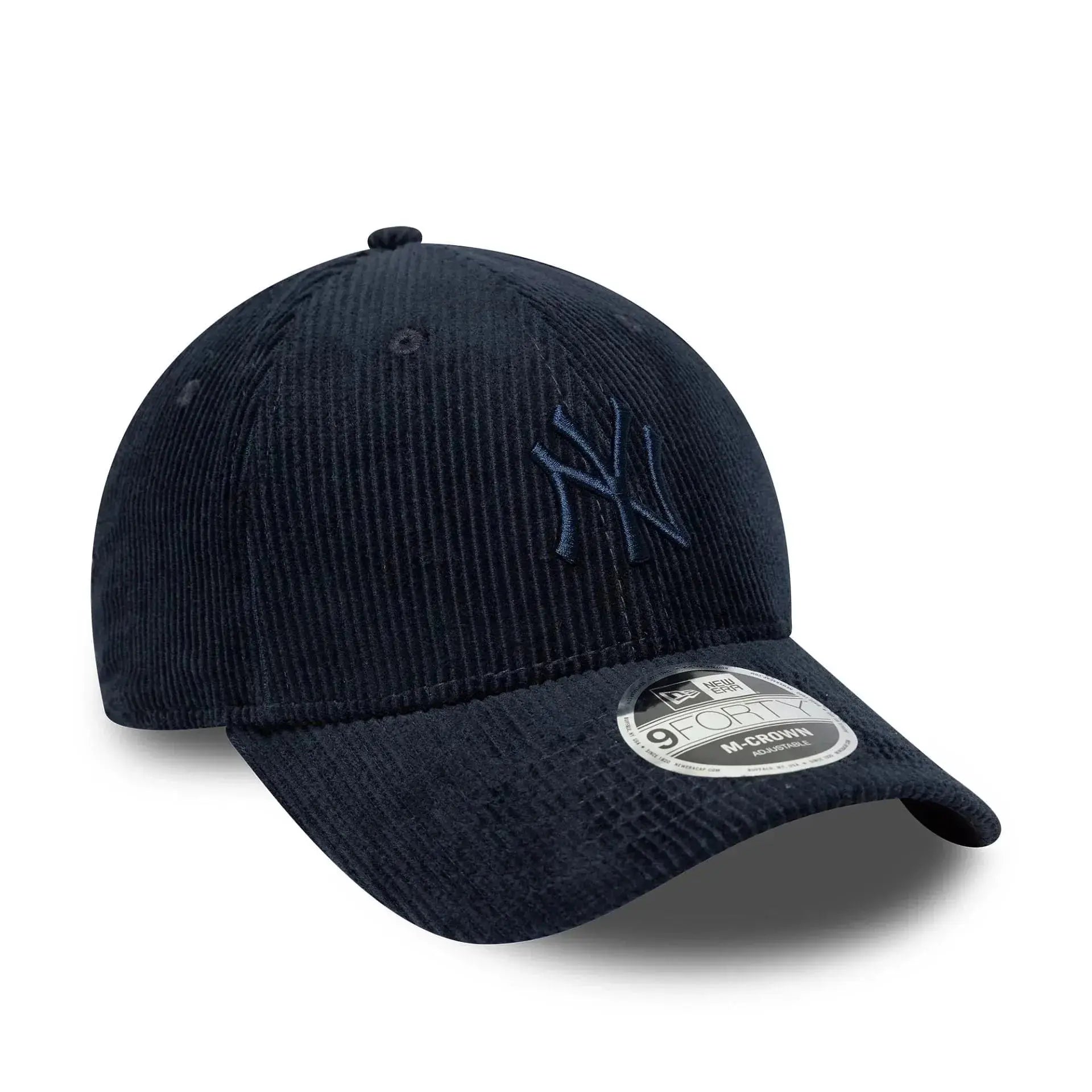 NEW ERA -  CASQUETTE 9FORTY M-CROWN NEW YORK YANKEES VELOURS BLEU MARINE -  Klubb