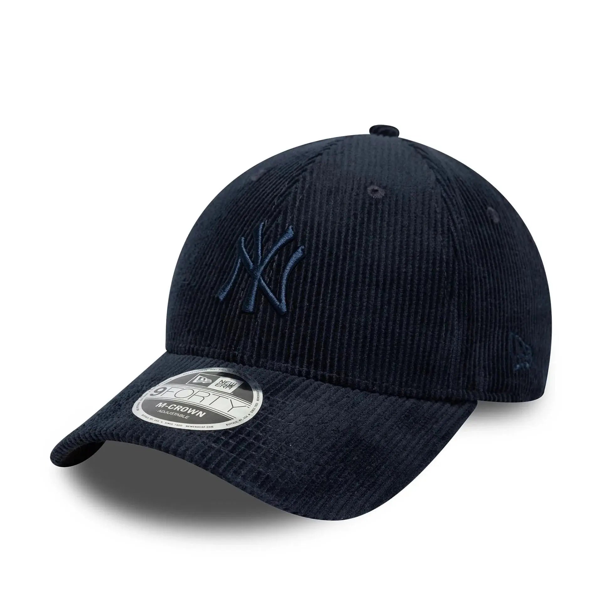 CASQUETTE 9FORTY M-CROWN NEW YORK YANKEES VELOURS BLEU MARINE