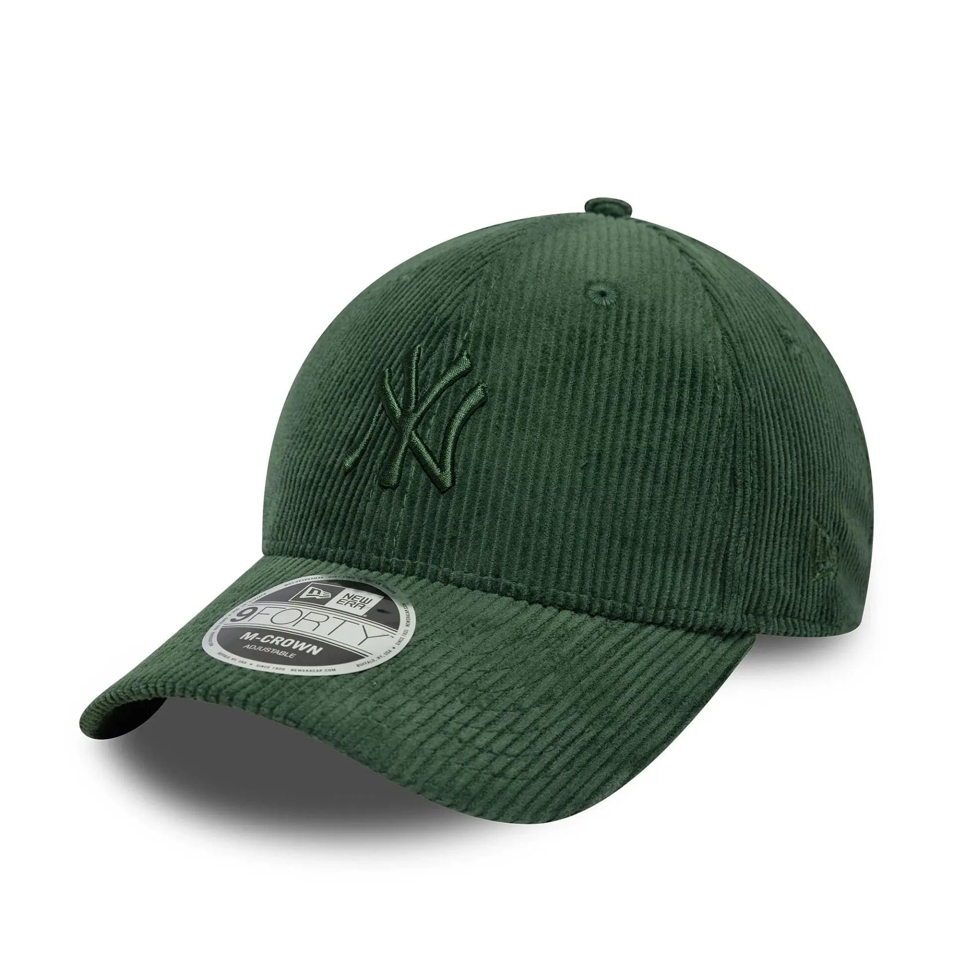 CASQUETTE 9FORTY M-CROWN NEW YORK YANKEES VELOURS VERT FONCÉ