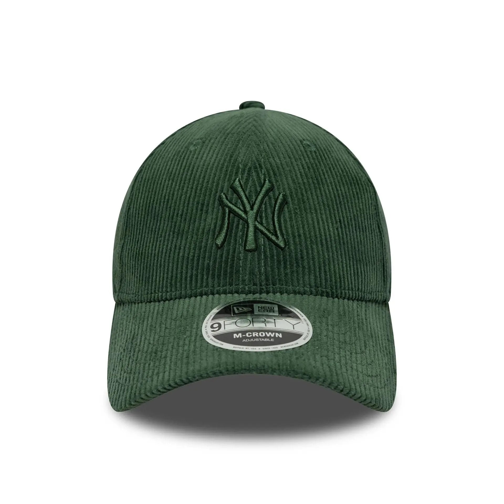 CASQUETTE 9FORTY M-CROWN NEW YORK YANKEES VELOURS VERT FONCÉ