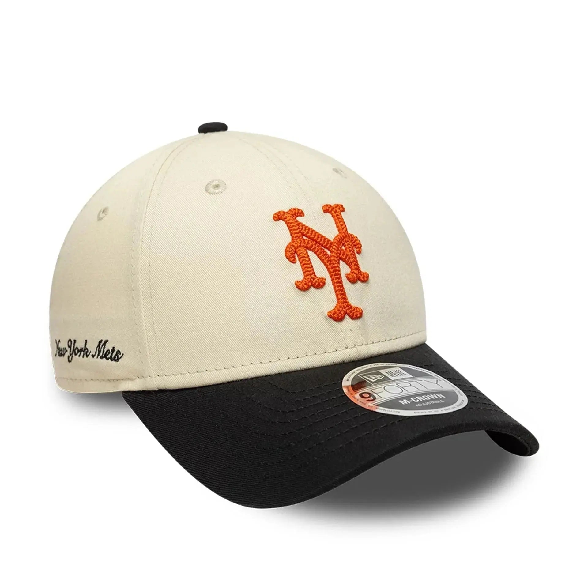 Casquette 9Forty M-Crown Script New York Mets - Crème