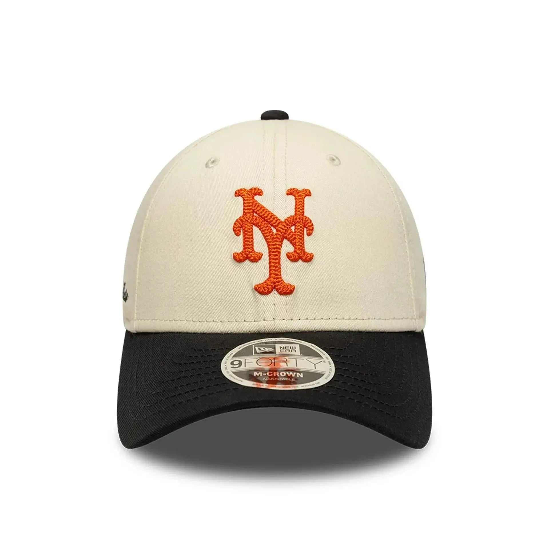 Casquette 9Forty M-Crown Script New York Mets - Crème
