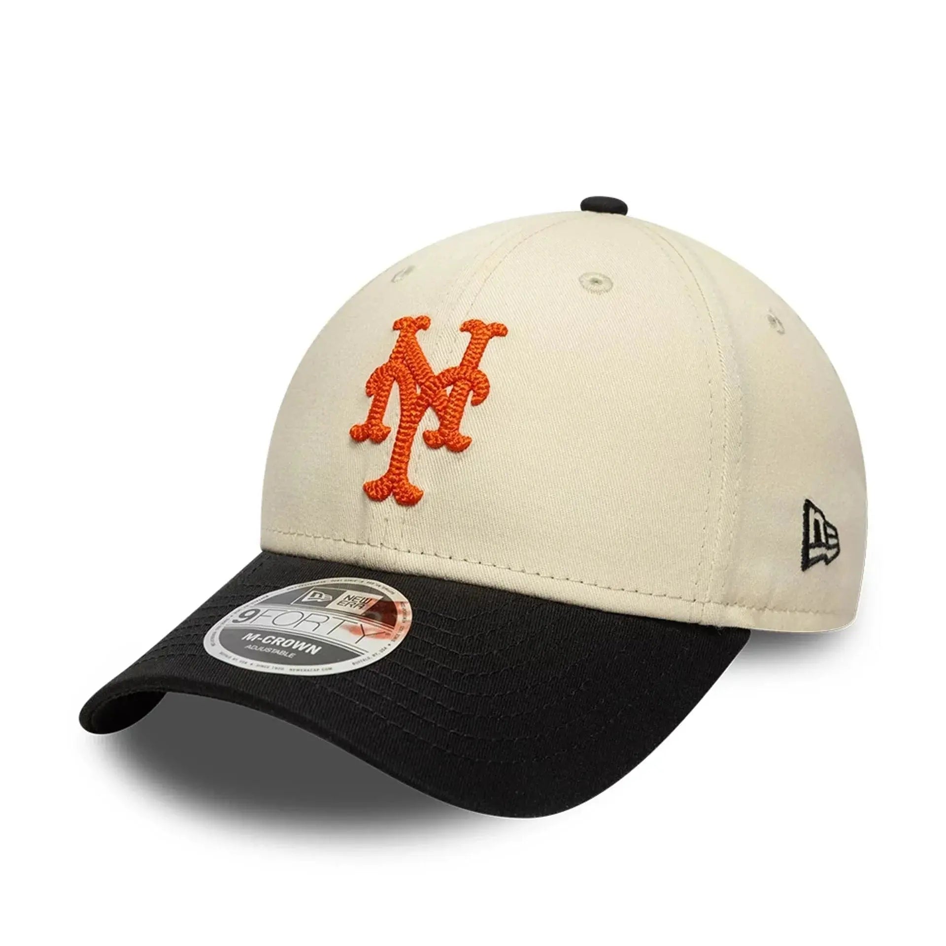 Casquette 9Forty M-Crown Script New York Mets - Crème