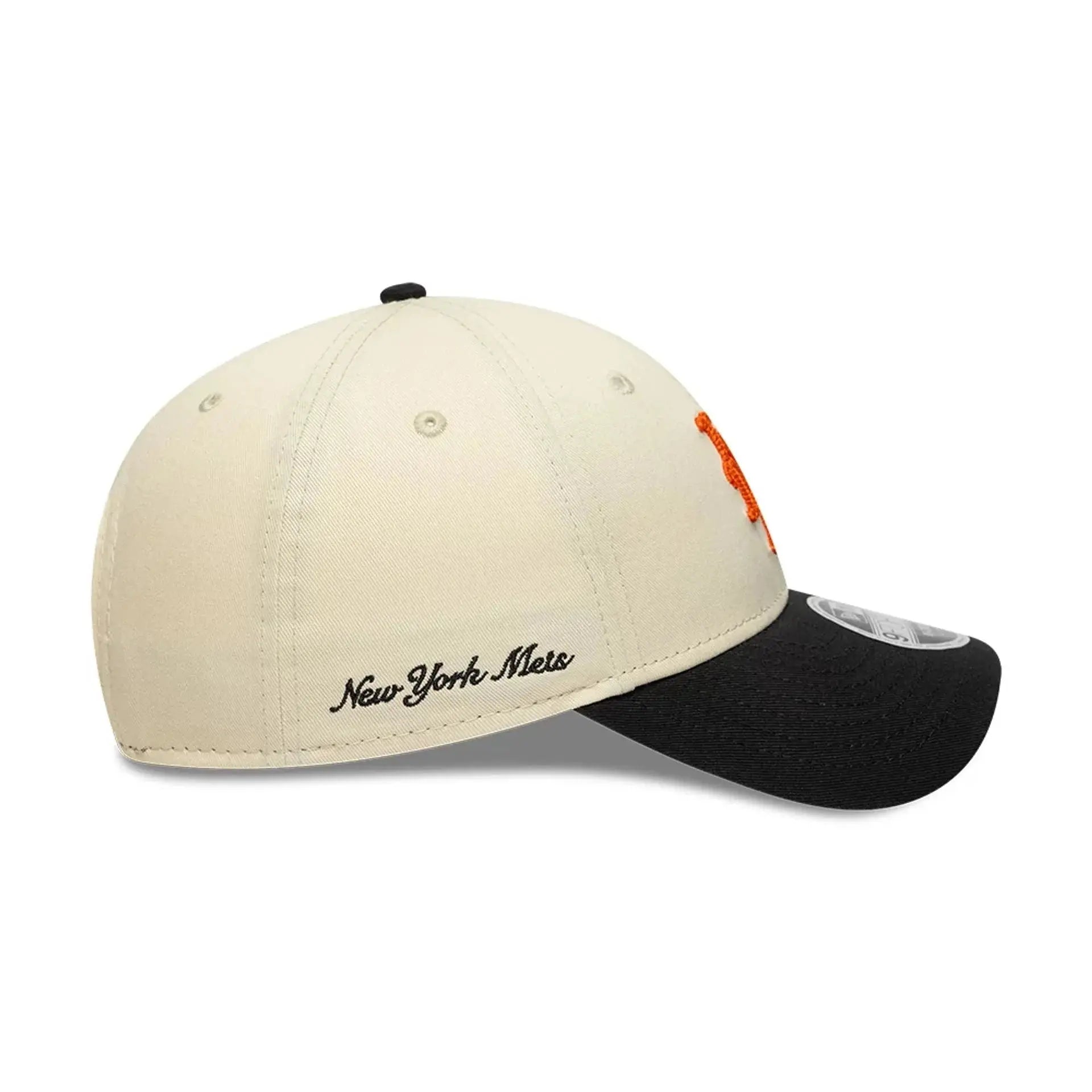 Casquette 9Forty M-Crown Script New York Mets - Crème