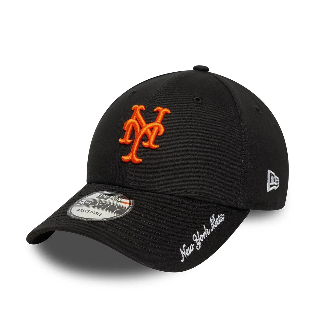 CASQUETTE 9FORTY NEW YORK METS SCRIPT NOIR